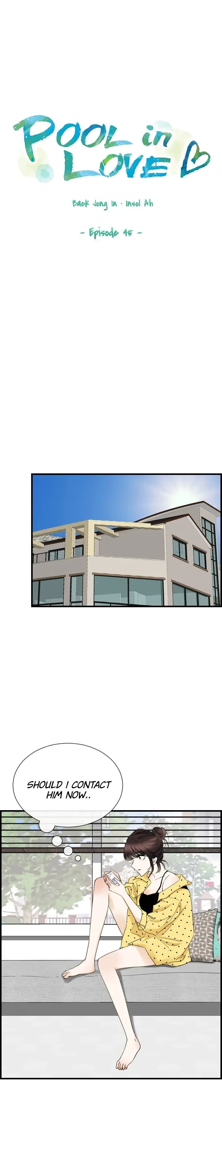 Pool in Love Chapter 45 Online - página 5