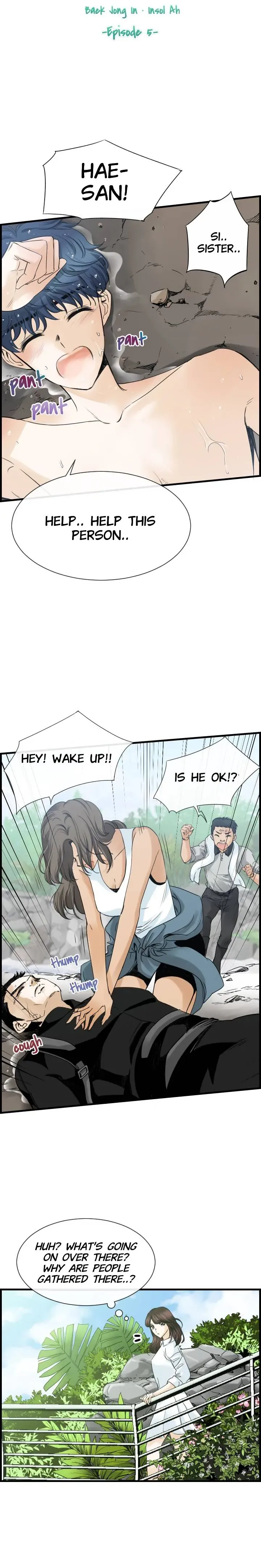 Pool in Love Chapter 5 Online - página 3