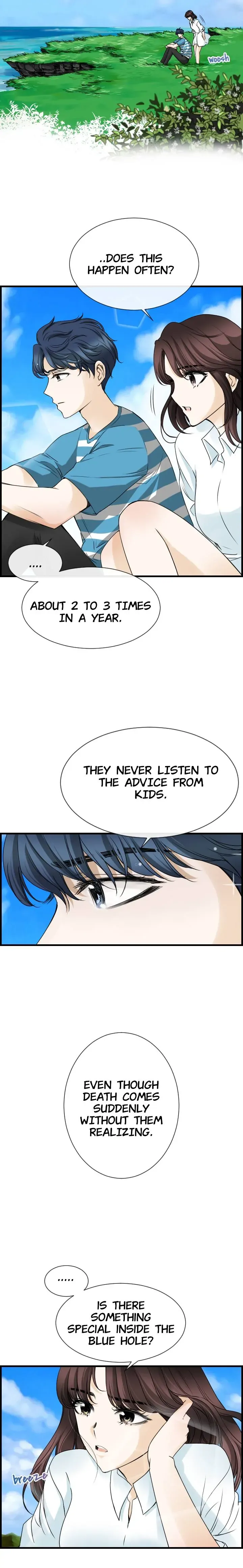 Pool in Love Chapter 5 Online - página 7