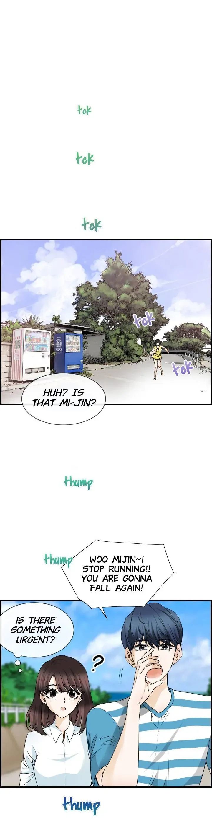 Pool in Love Chapter 5 Online - página 11