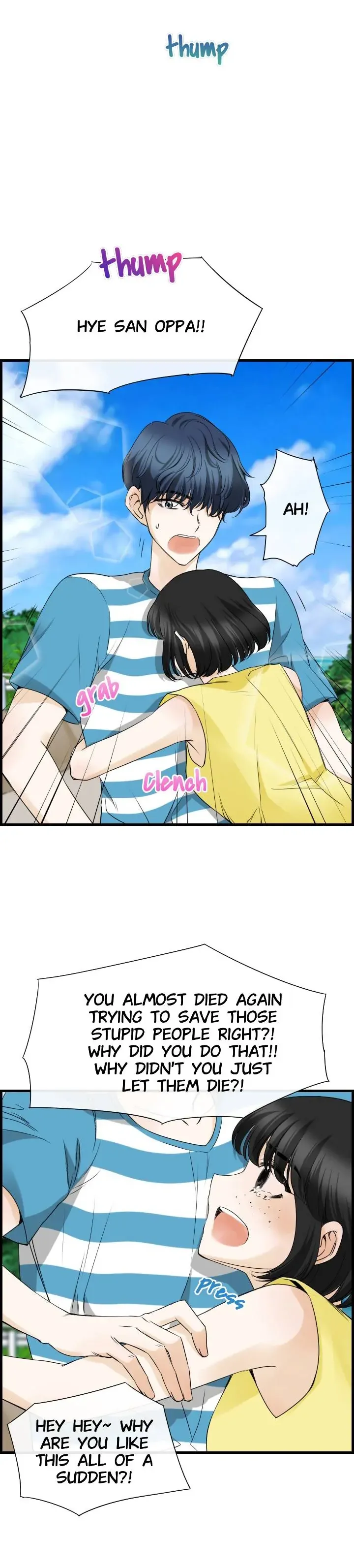 Pool in Love Chapter 5 Online - página 12