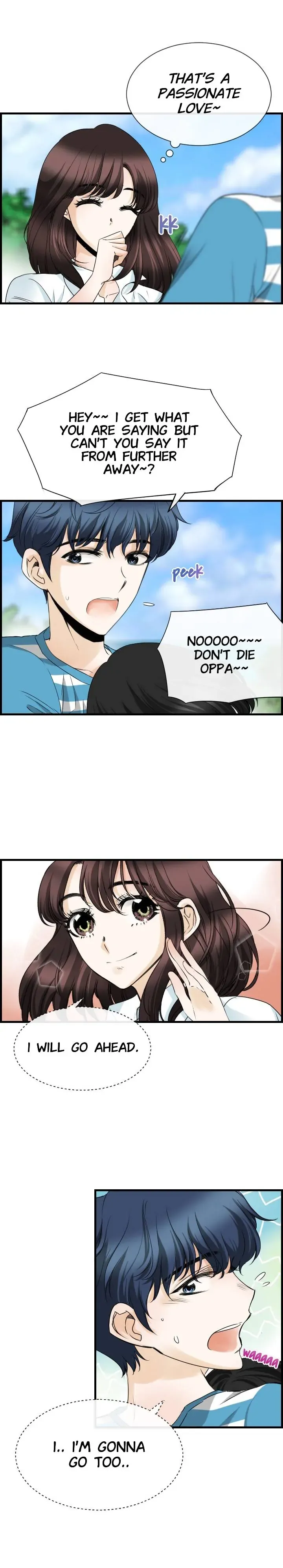 Pool in Love Chapter 5 Online - página 13