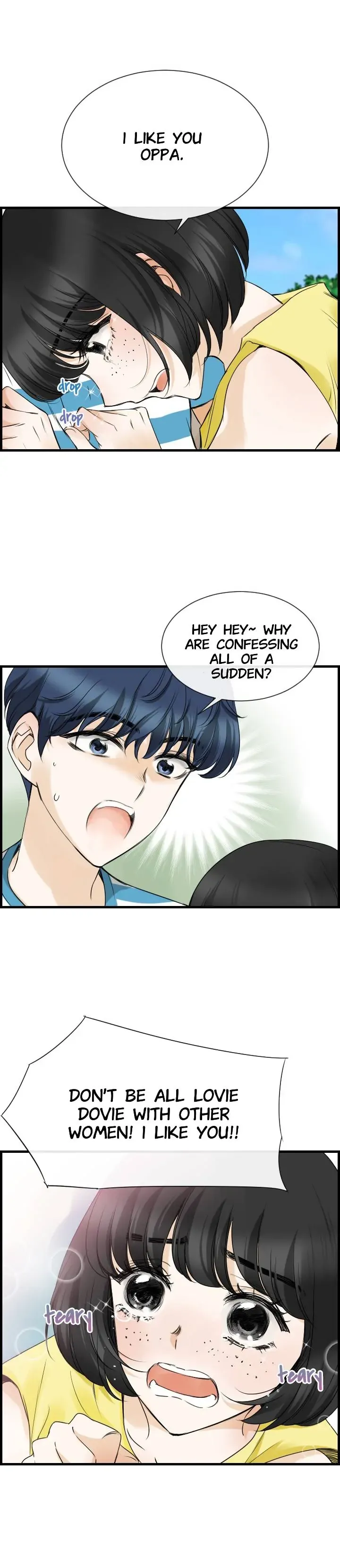Pool in Love Chapter 5 Online - página 15