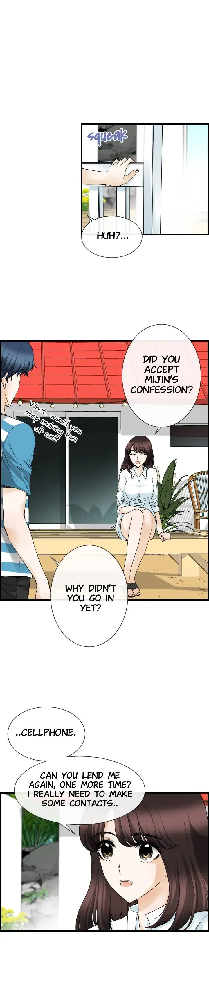 Pool in Love Chapter 5 Online - página 17