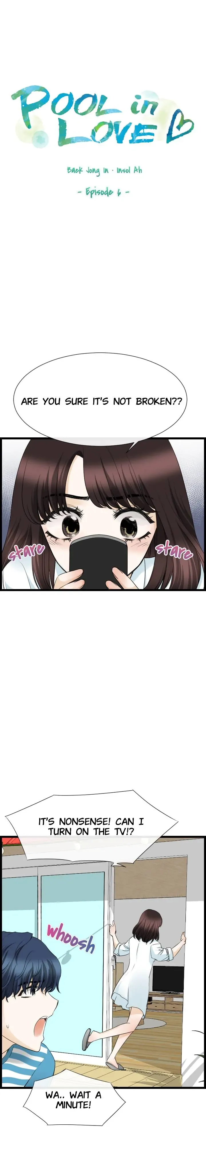 Pool in Love Chapter 6 Online - página 2