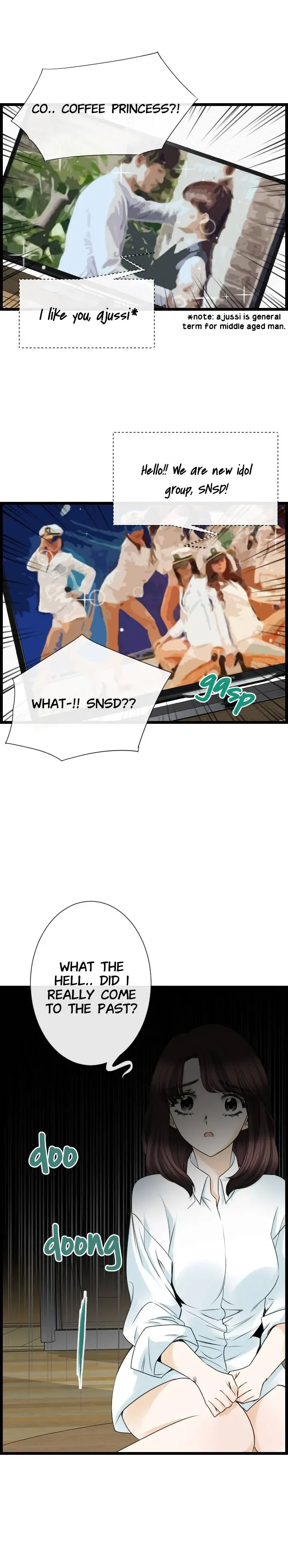 Pool in Love Chapter 6 Online - página 4