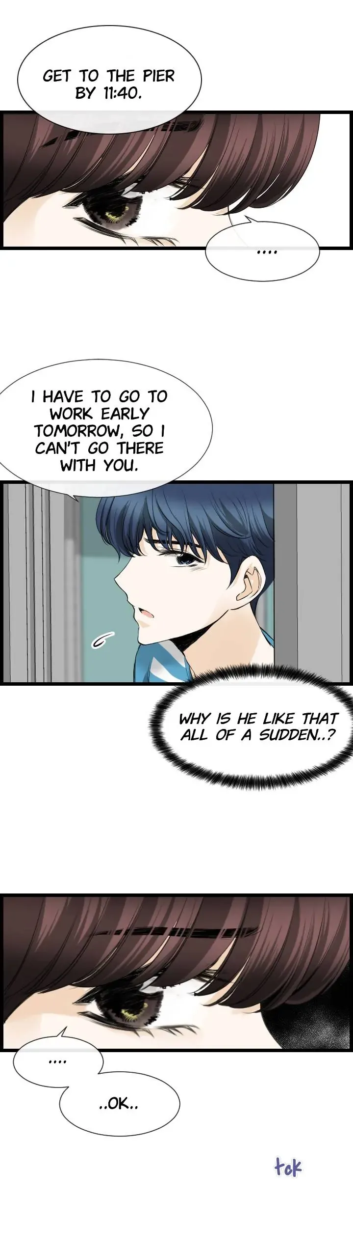 Pool in Love Chapter 6 Online - página 7