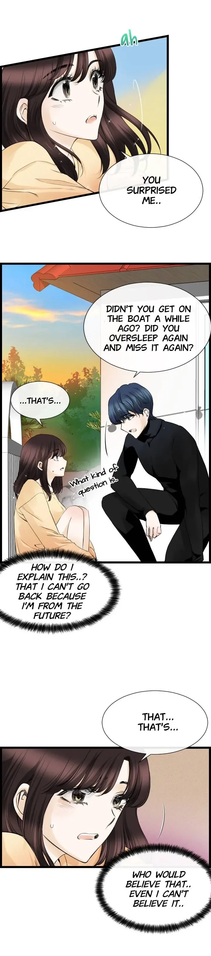 Pool in Love Chapter 6 Online - página 17