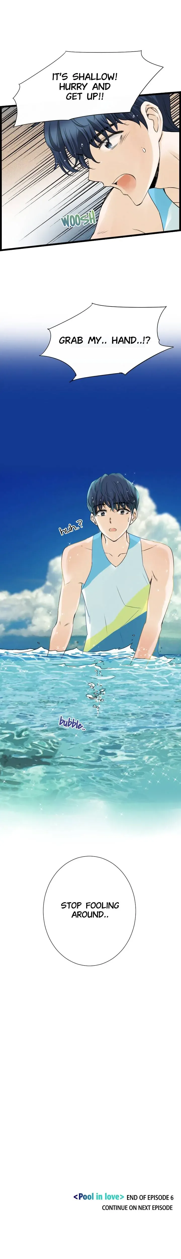 Pool in Love Chapter 6 Online - página 25