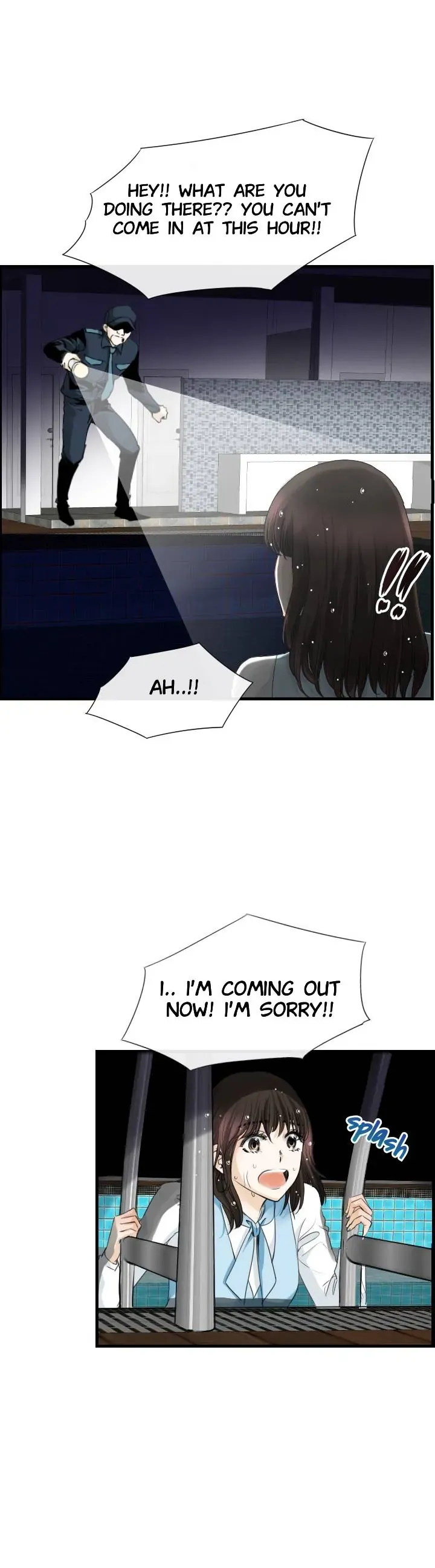 Pool in Love Chapter 8 Online - página 3
