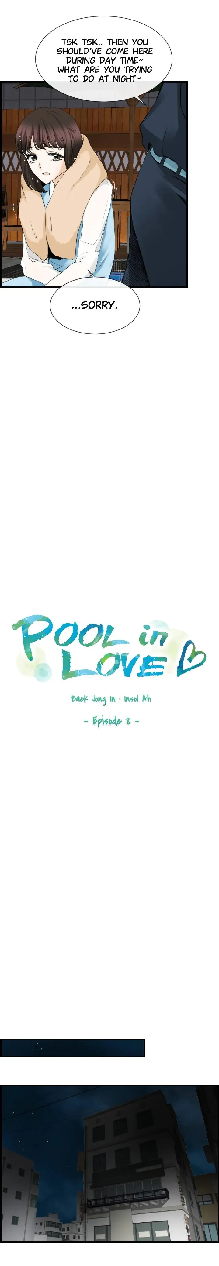 Pool in Love Chapter 8 Online - página 5