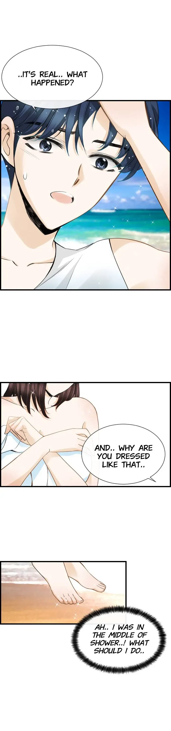 Pool in Love Chapter 8 Online - página 12