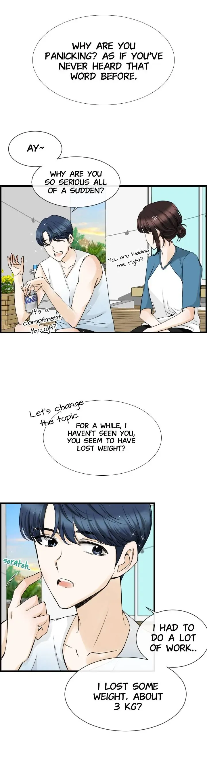 Pool in Love Chapter 8 Online - página 24