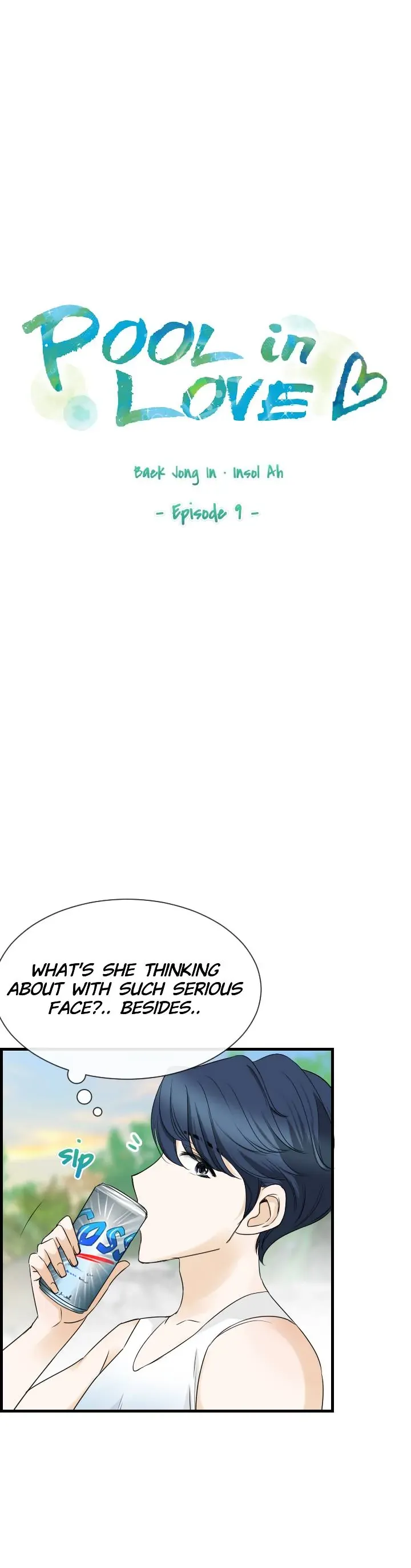 Pool in Love Chapter 9 Online - página 4
