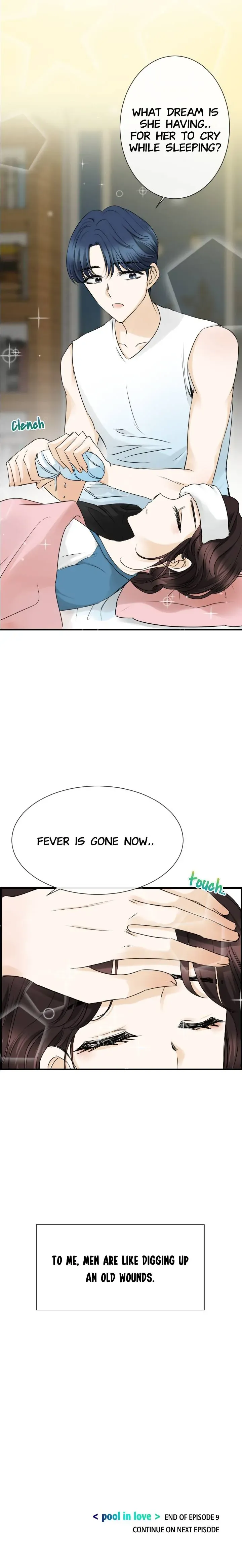 Pool in Love Chapter 9 Online - página 25