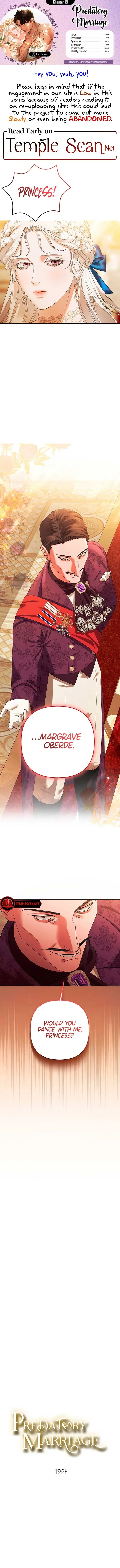 Predatory Marriage Chapter 19 Online - página 1