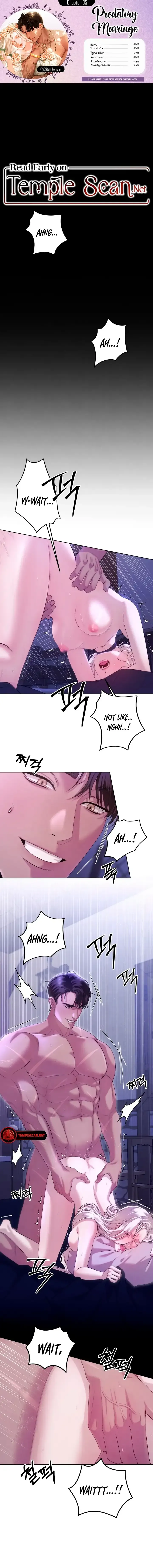 Predatory Marriage Chapter 5 Online - página 1