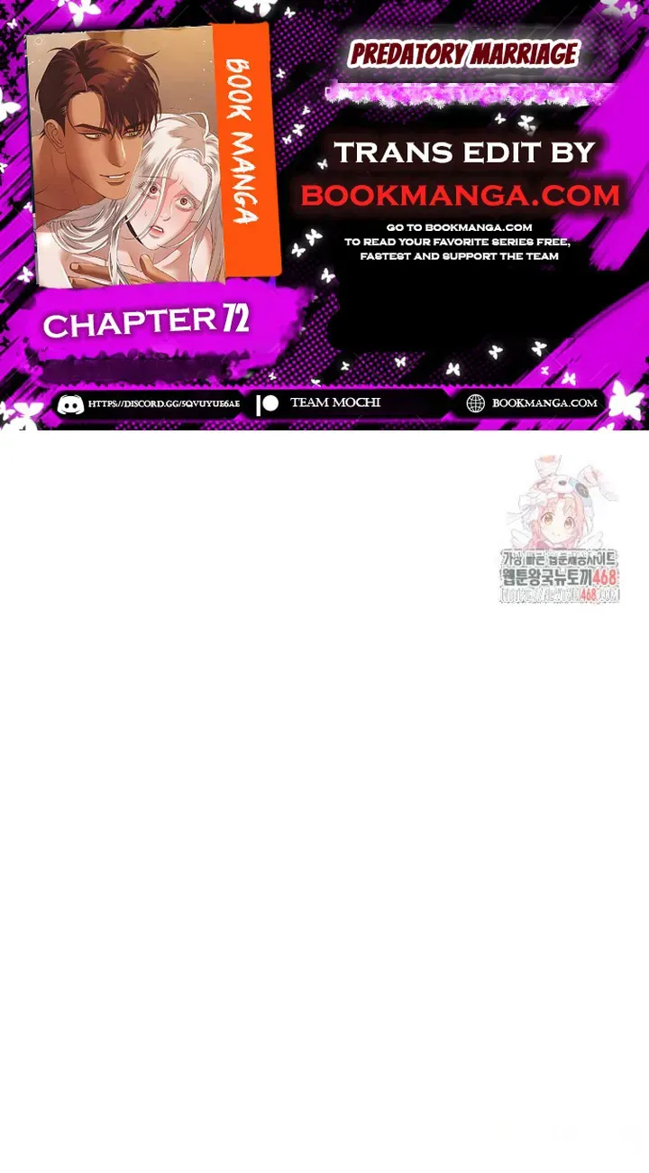 Predatory Marriage Chapter 72 Online - página 1