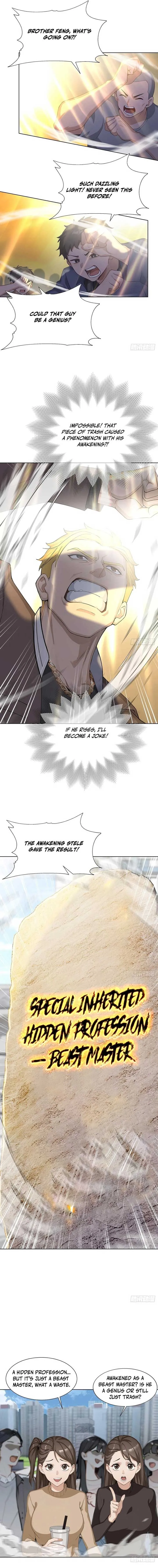 Primordial Ten Fiends: Others Tame Beasts, I Tame Beast Girls Chapter 1 Online - página 5