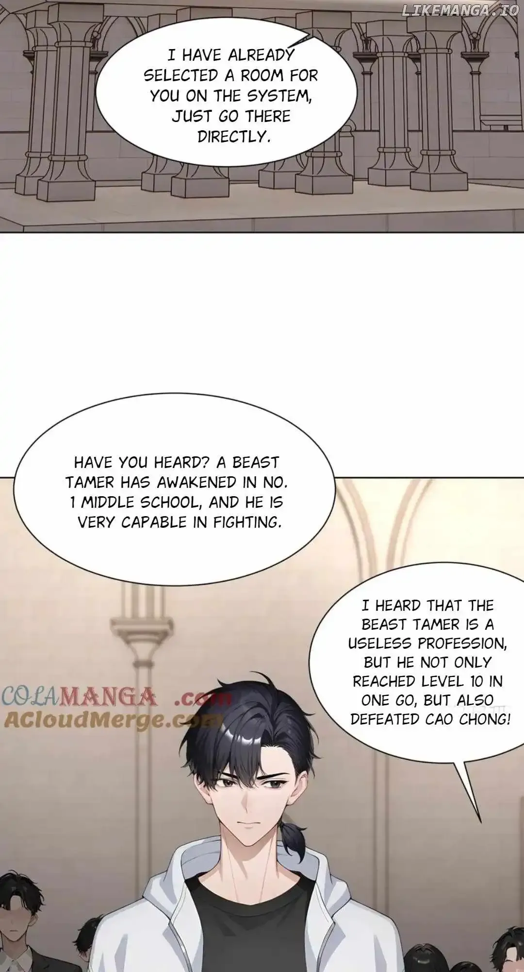 Primordial Ten Fiends: Others Tame Beasts, I Tame Beast Girls Chapter 10 Online - página 41