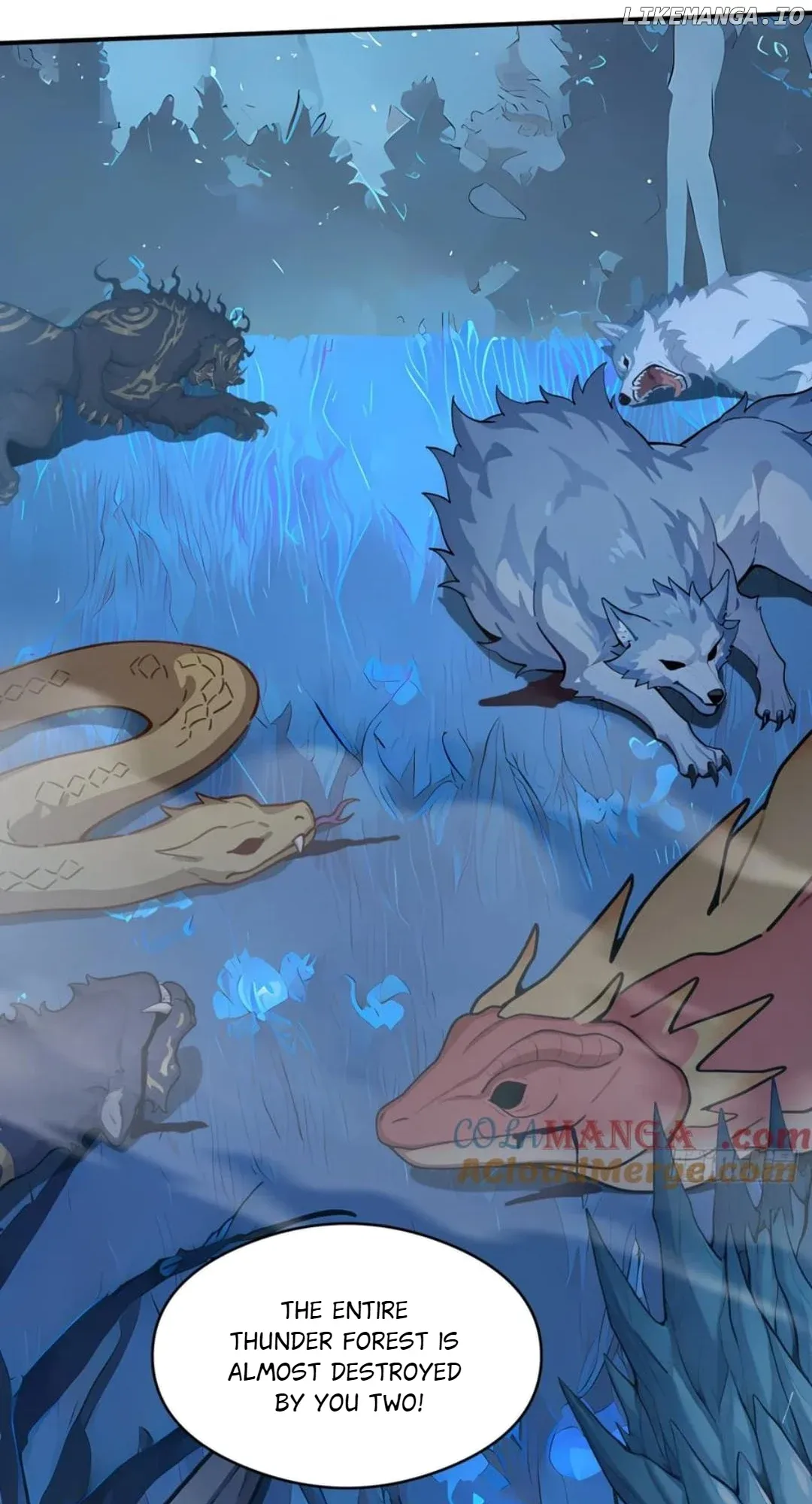 Primordial Ten Fiends: Others Tame Beasts, I Tame Beast Girls Chapter 16 Online - página 40