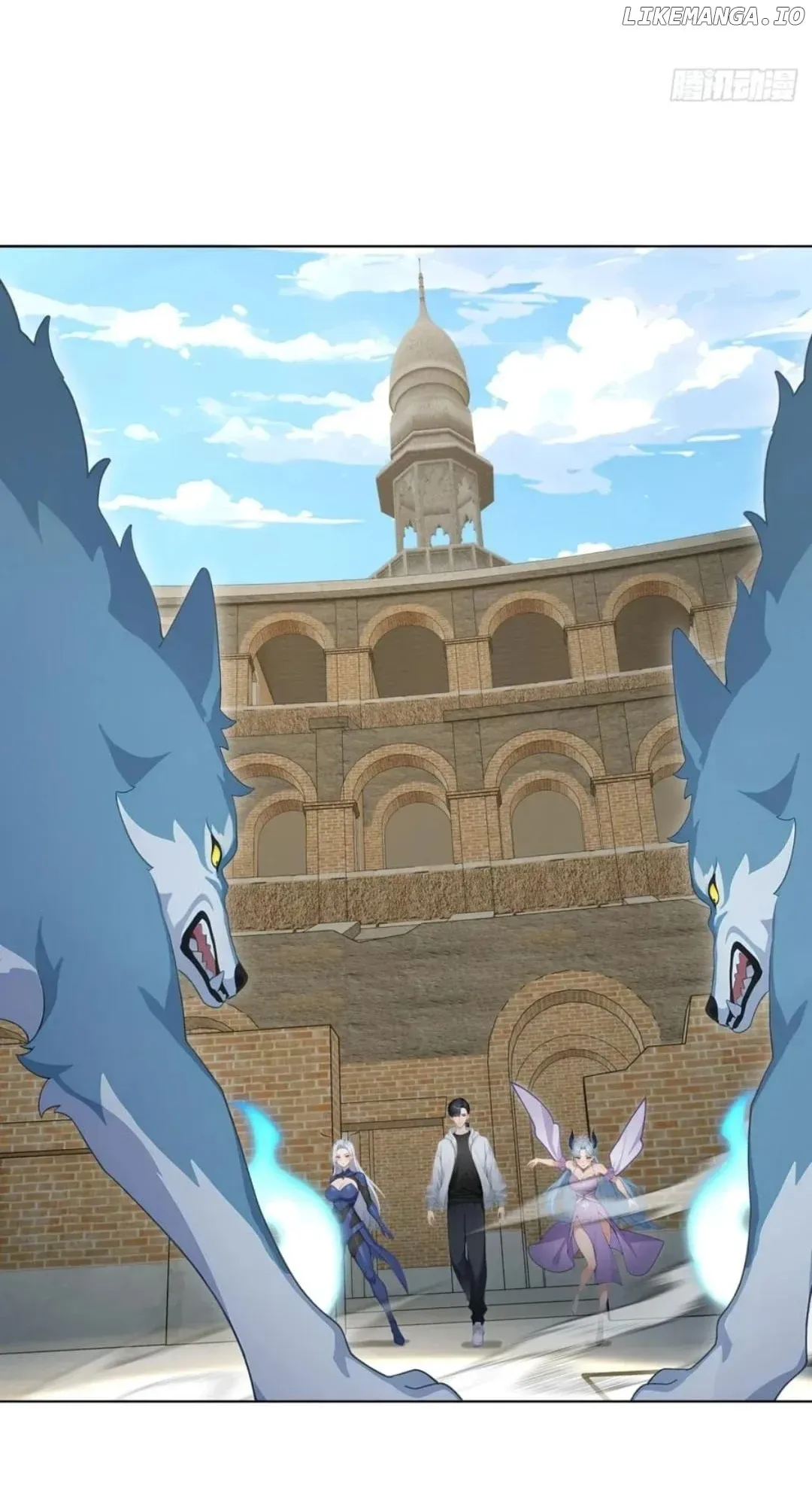 Primordial Ten Fiends: Others Tame Beasts, I Tame Beast Girls Chapter 19 Online - página 3
