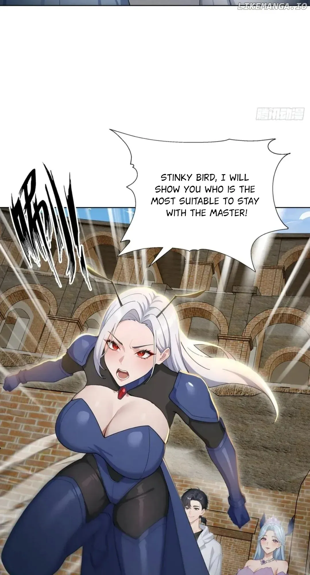 Primordial Ten Fiends: Others Tame Beasts, I Tame Beast Girls Chapter 19 Online - página 5