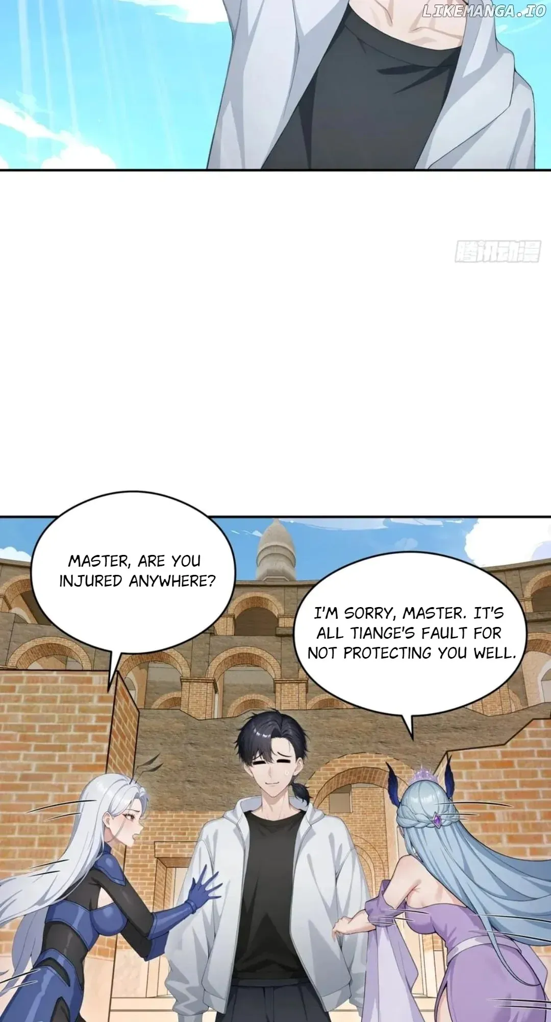 Primordial Ten Fiends: Others Tame Beasts, I Tame Beast Girls Chapter 19 Online - página 18