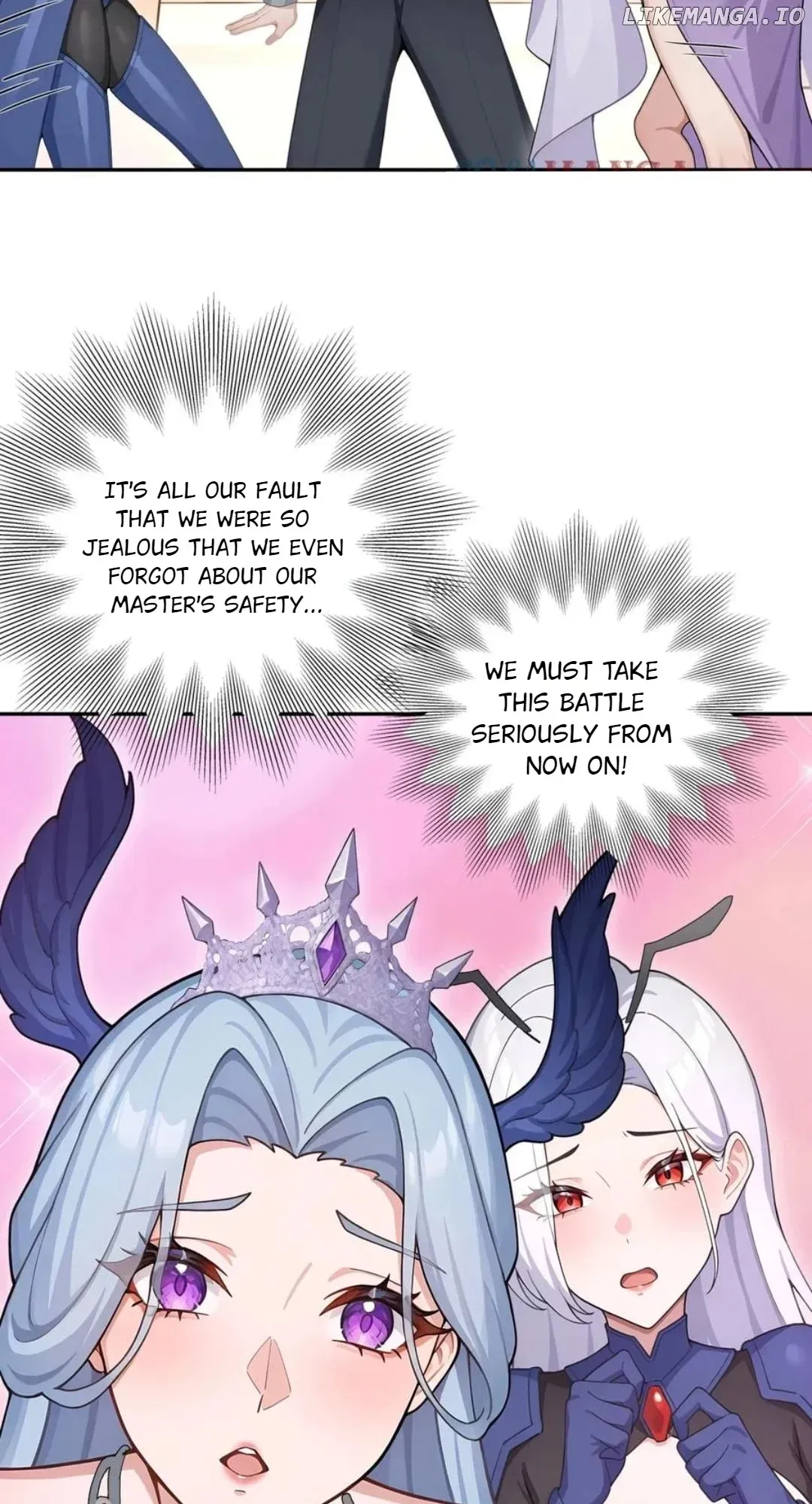 Primordial Ten Fiends: Others Tame Beasts, I Tame Beast Girls Chapter 19 Online - página 19