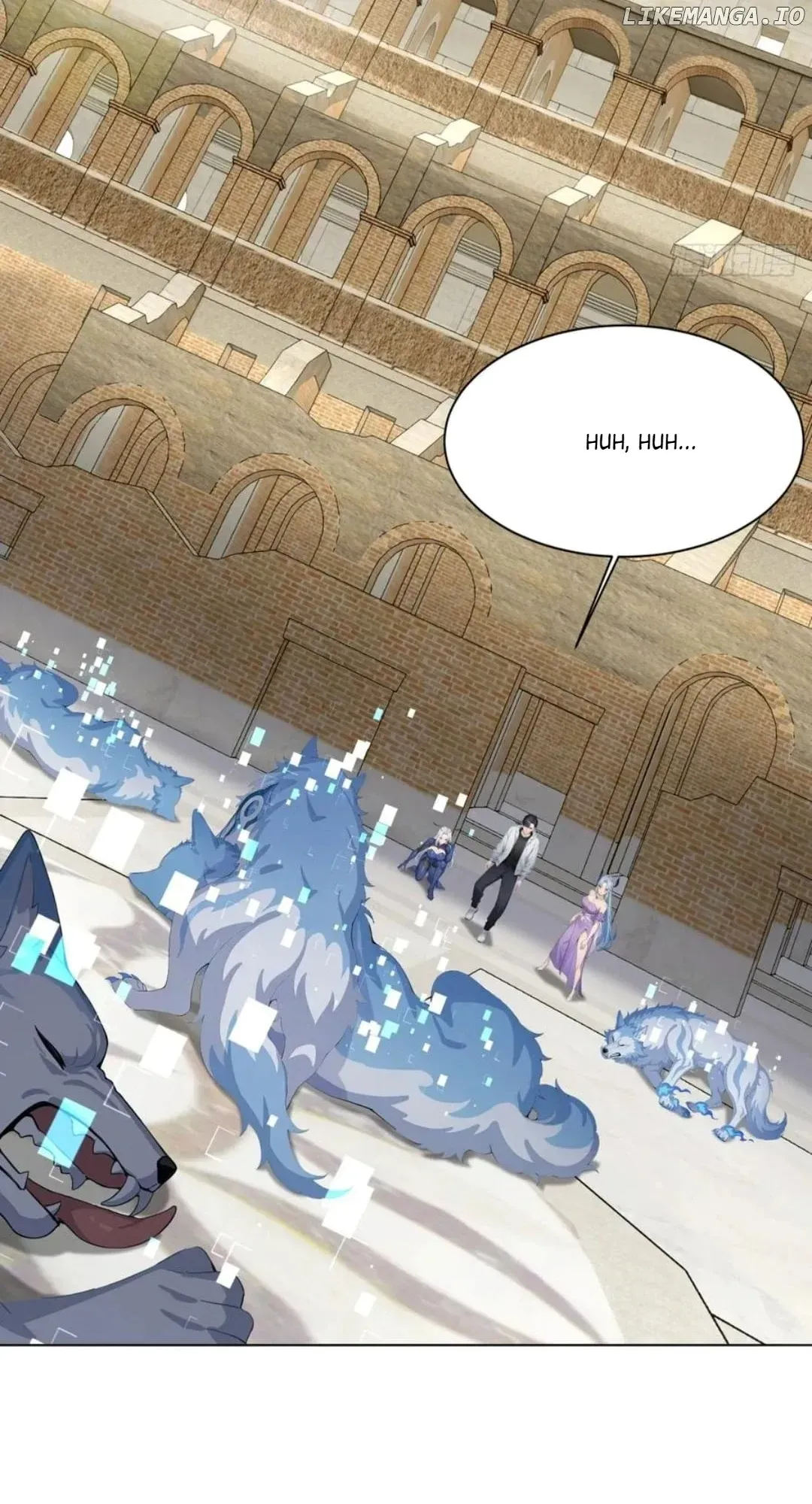 Primordial Ten Fiends: Others Tame Beasts, I Tame Beast Girls Chapter 19 Online - página 53