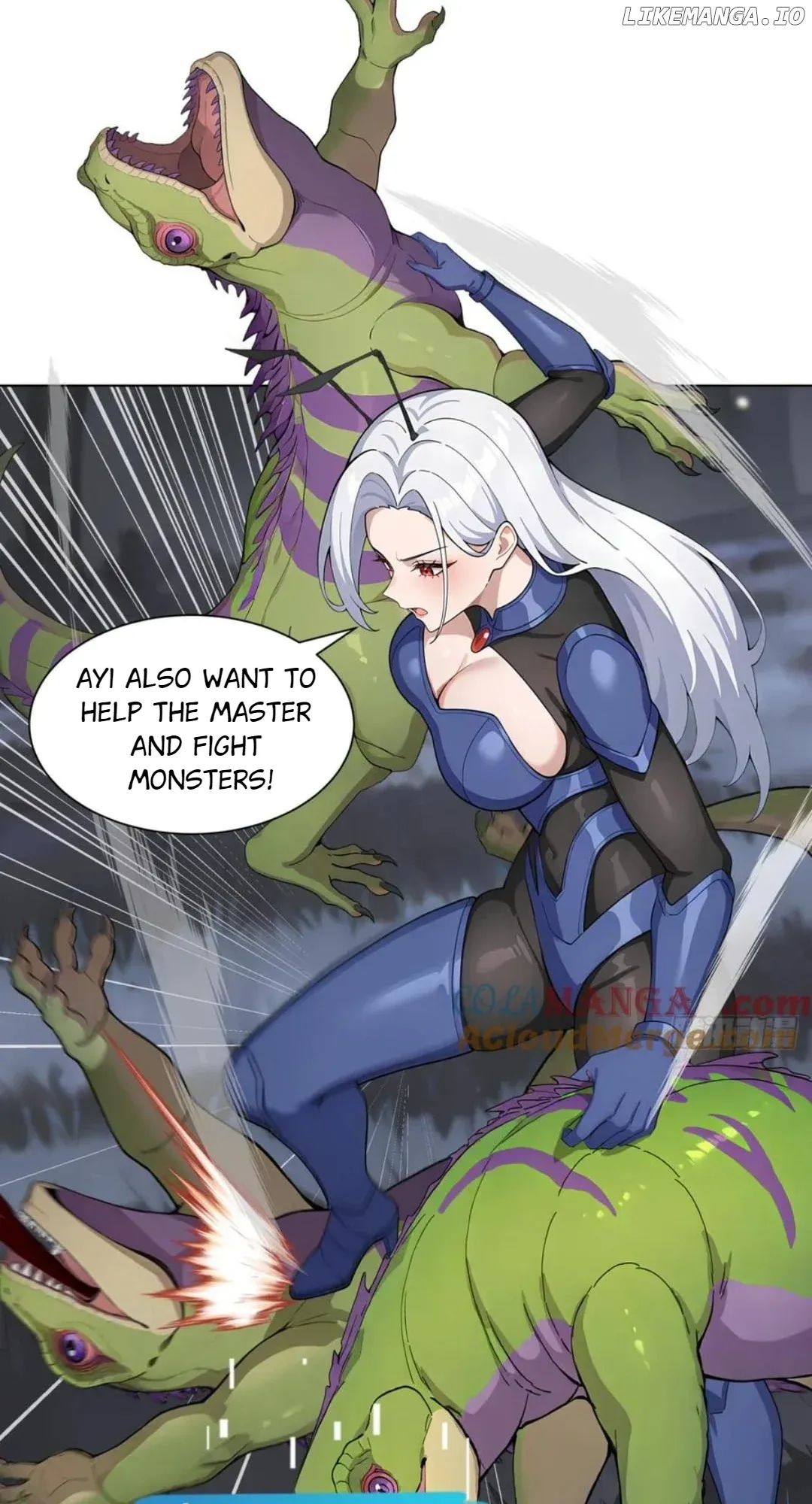 Primordial Ten Fiends: Others Tame Beasts, I Tame Beast Girls Chapter 21 Online - página 13