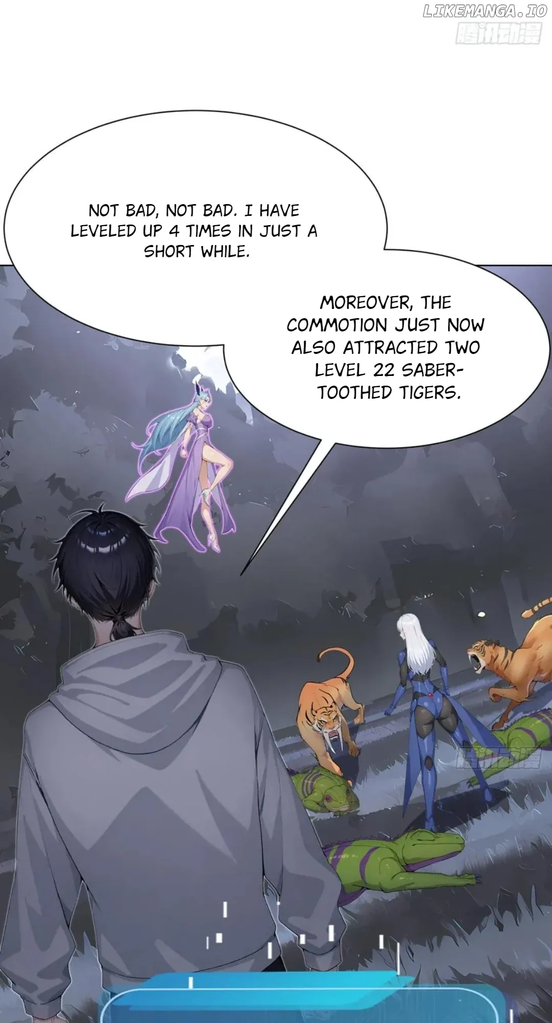 Primordial Ten Fiends: Others Tame Beasts, I Tame Beast Girls Chapter 21 Online - página 15