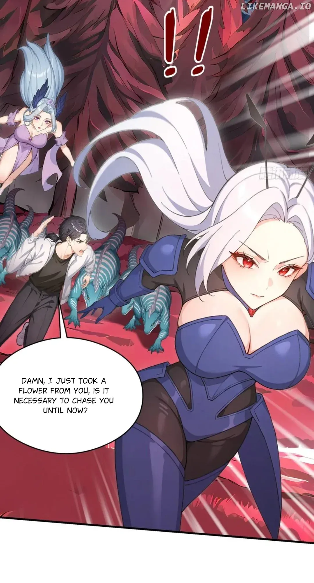 Primordial Ten Fiends: Others Tame Beasts, I Tame Beast Girls Chapter 23 Online - página 11