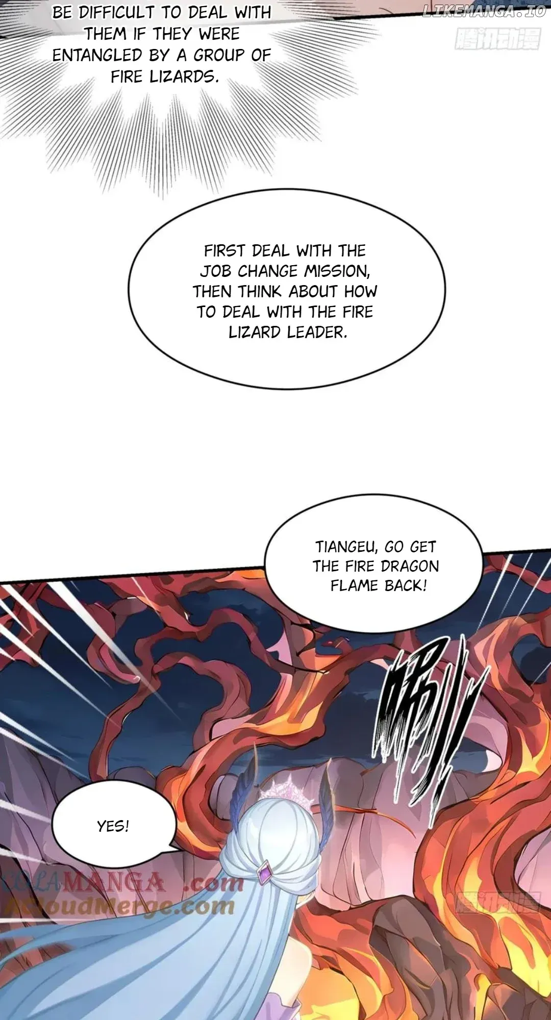 Primordial Ten Fiends: Others Tame Beasts, I Tame Beast Girls Chapter 23 Online - página 34