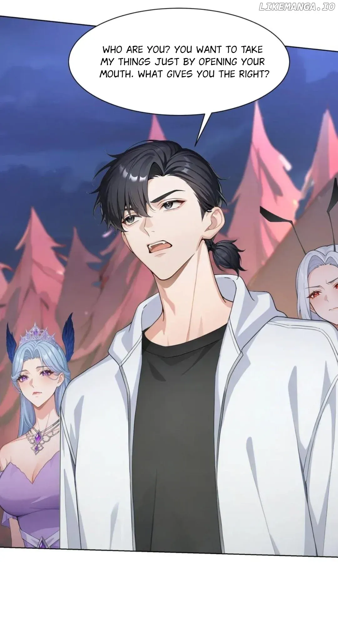 Primordial Ten Fiends: Others Tame Beasts, I Tame Beast Girls Chapter 23 Online - página 45