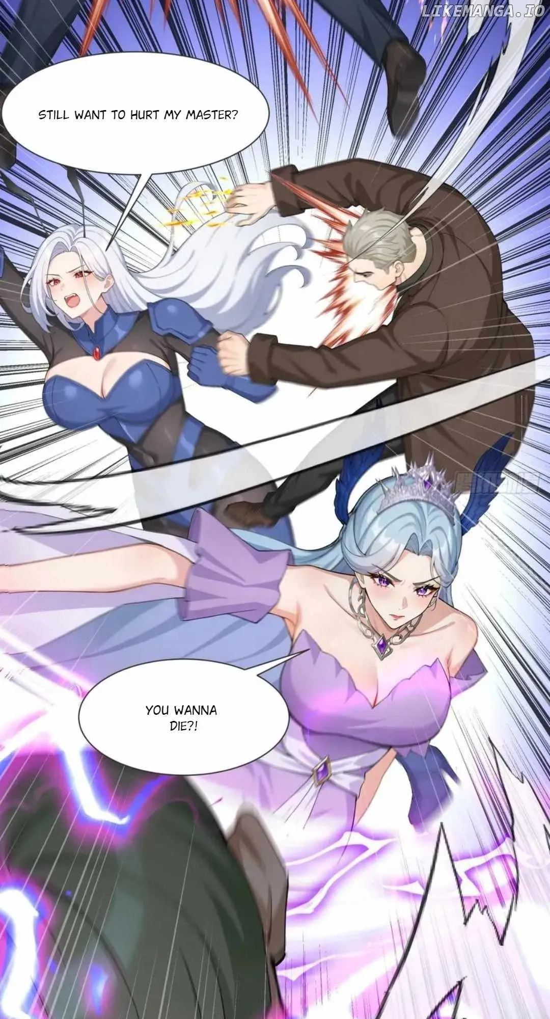 Primordial Ten Fiends: Others Tame Beasts, I Tame Beast Girls Chapter 24 Online - página 9