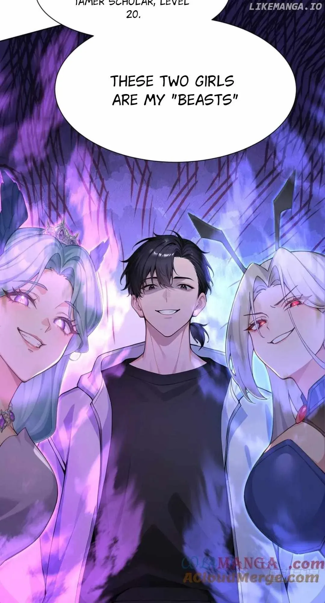 Primordial Ten Fiends: Others Tame Beasts, I Tame Beast Girls Chapter 24 Online - página 13