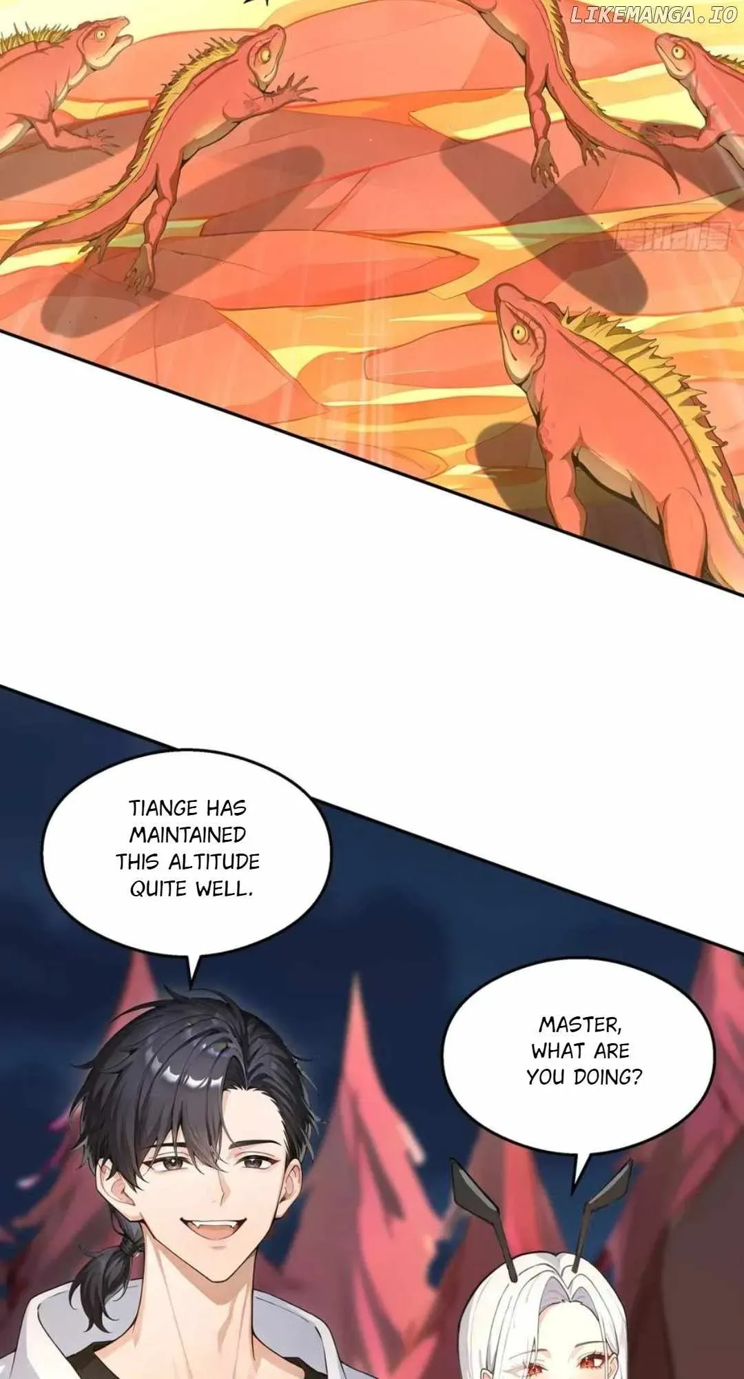 Primordial Ten Fiends: Others Tame Beasts, I Tame Beast Girls Chapter 24 Online - página 35