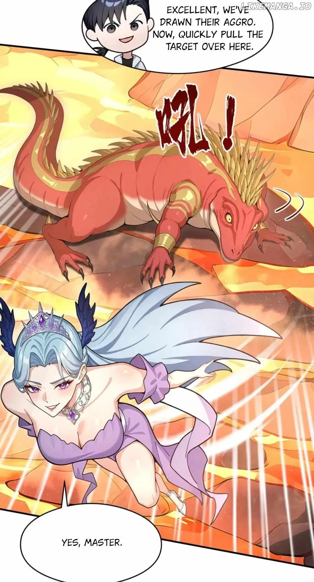 Primordial Ten Fiends: Others Tame Beasts, I Tame Beast Girls Chapter 24 Online - página 54