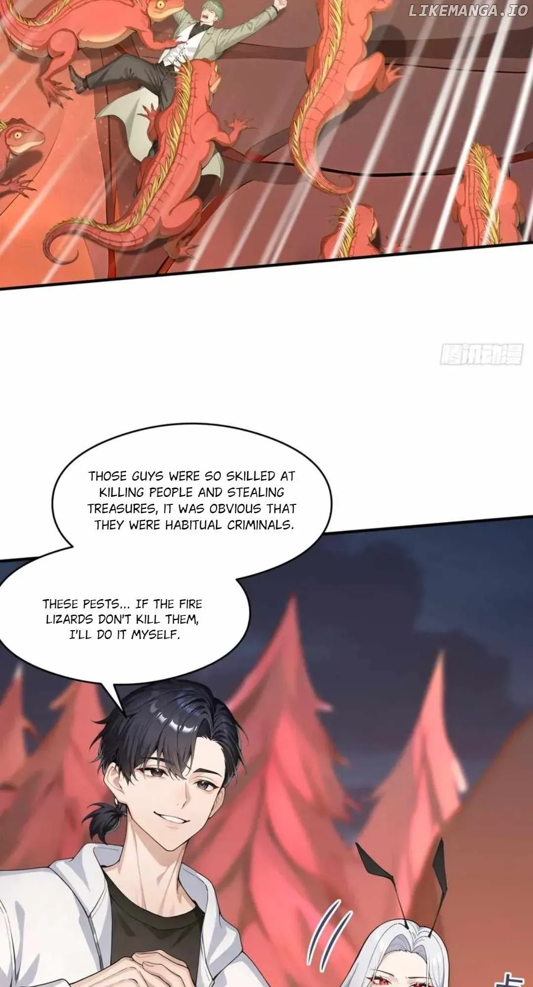 Primordial Ten Fiends: Others Tame Beasts, I Tame Beast Girls Chapter 24 Online - página 56