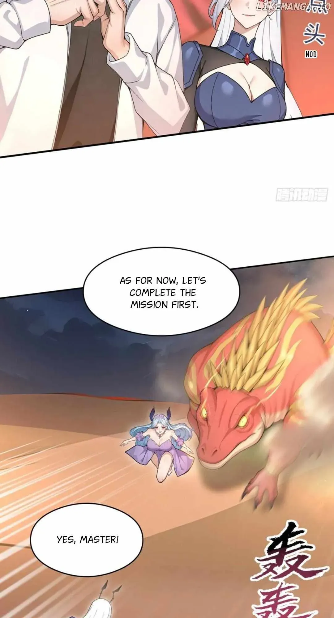 Primordial Ten Fiends: Others Tame Beasts, I Tame Beast Girls Chapter 24 Online - página 57