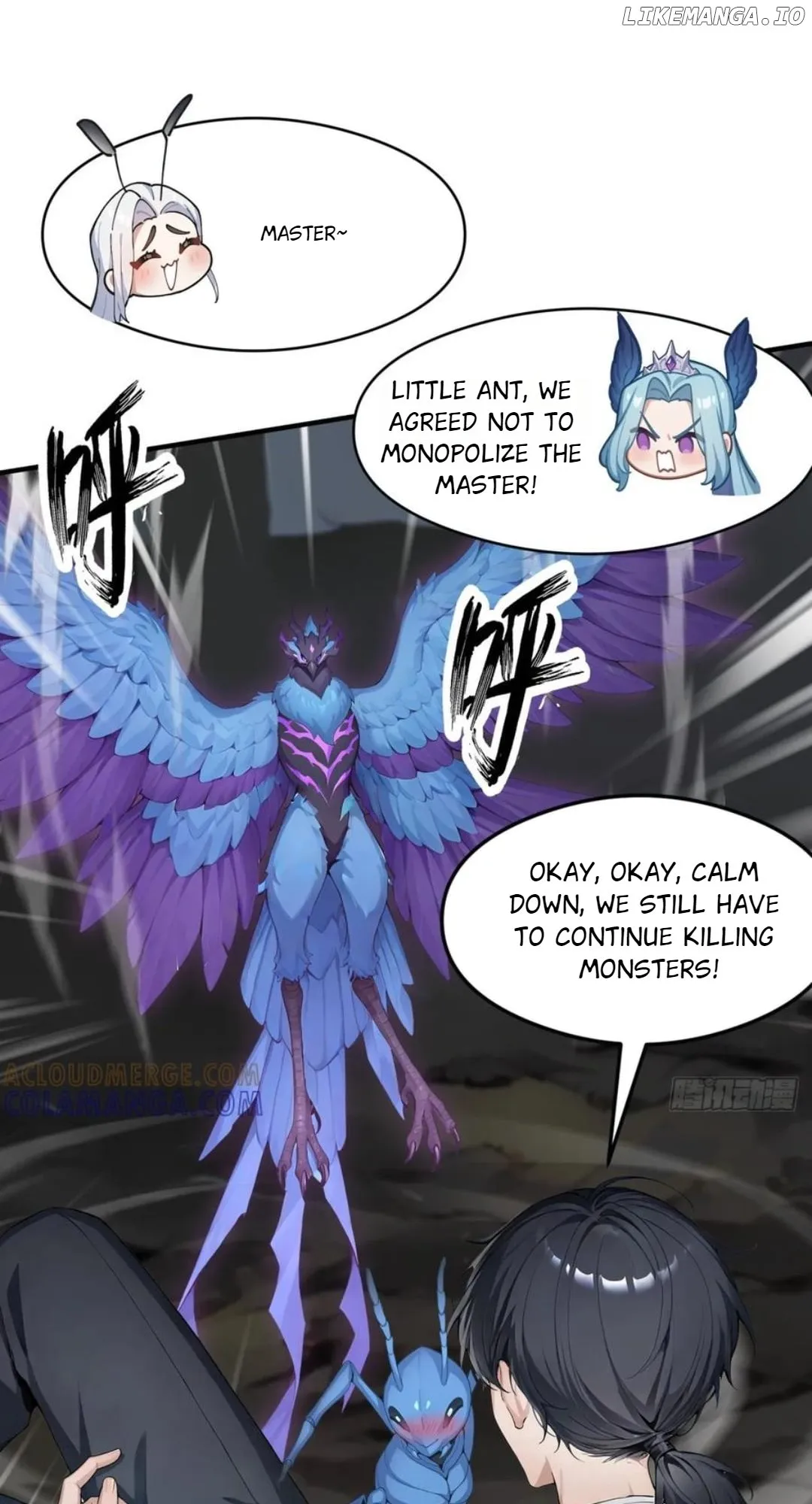Primordial Ten Fiends: Others Tame Beasts, I Tame Beast Girls Chapter 33 Online - página 3