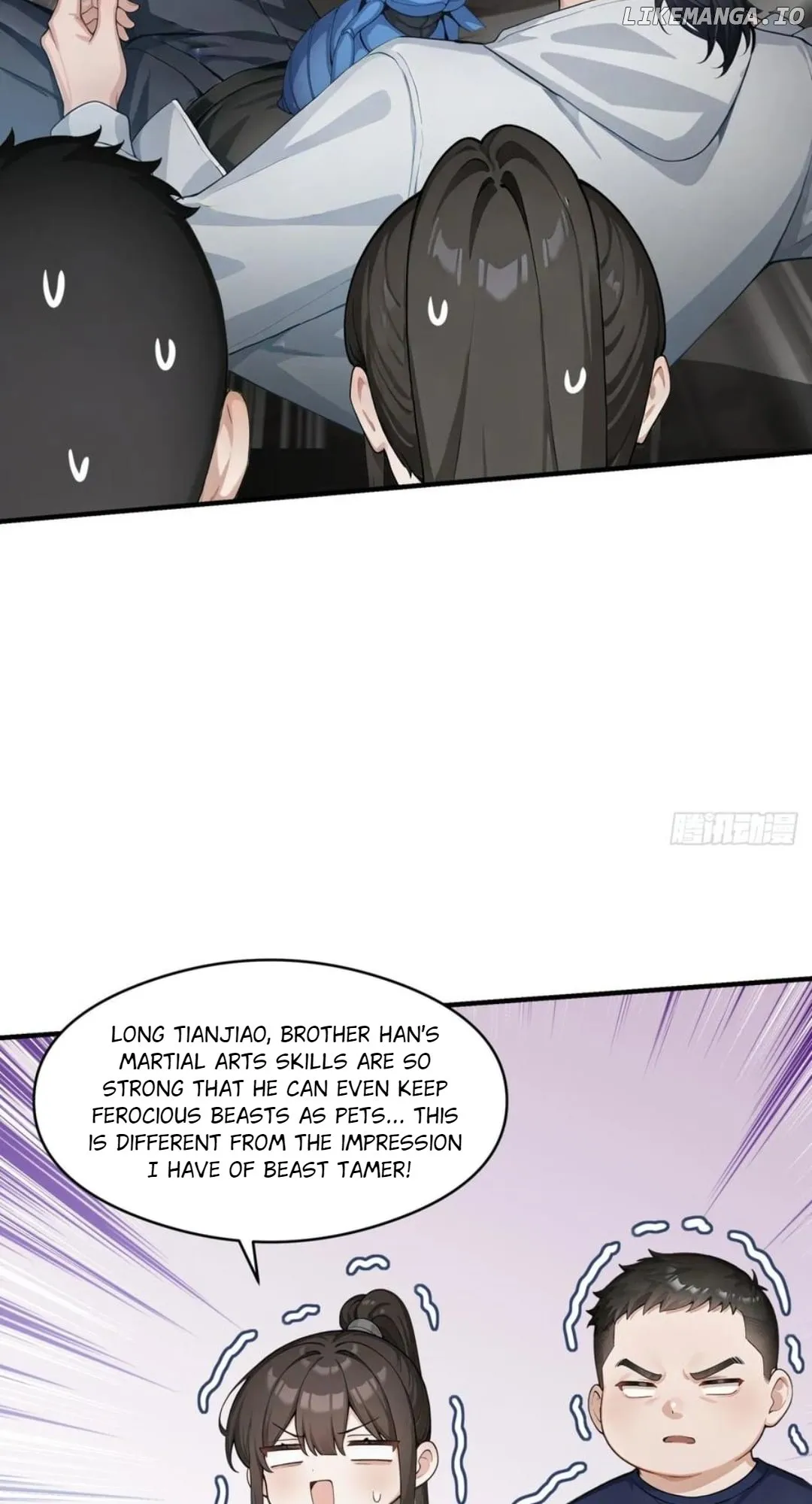 Primordial Ten Fiends: Others Tame Beasts, I Tame Beast Girls Chapter 33 Online - página 4