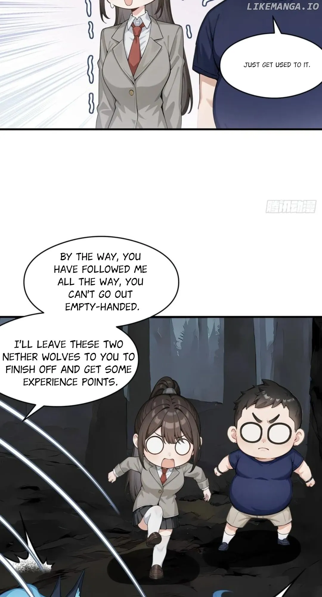 Primordial Ten Fiends: Others Tame Beasts, I Tame Beast Girls Chapter 33 Online - página 5