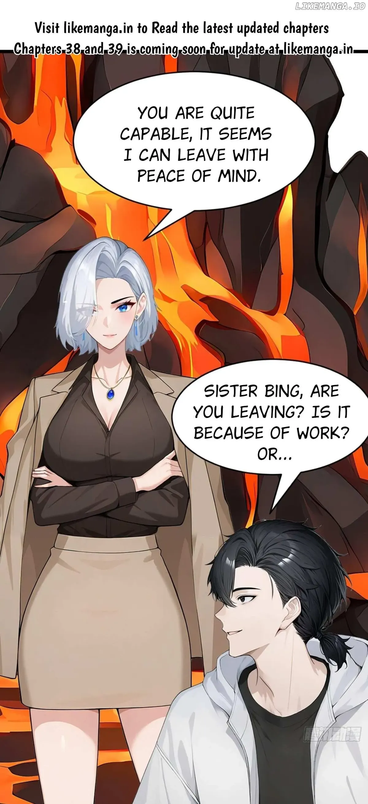 Primordial Ten Fiends: Others Tame Beasts, I Tame Beast Girls Chapter 37 Online - página 1