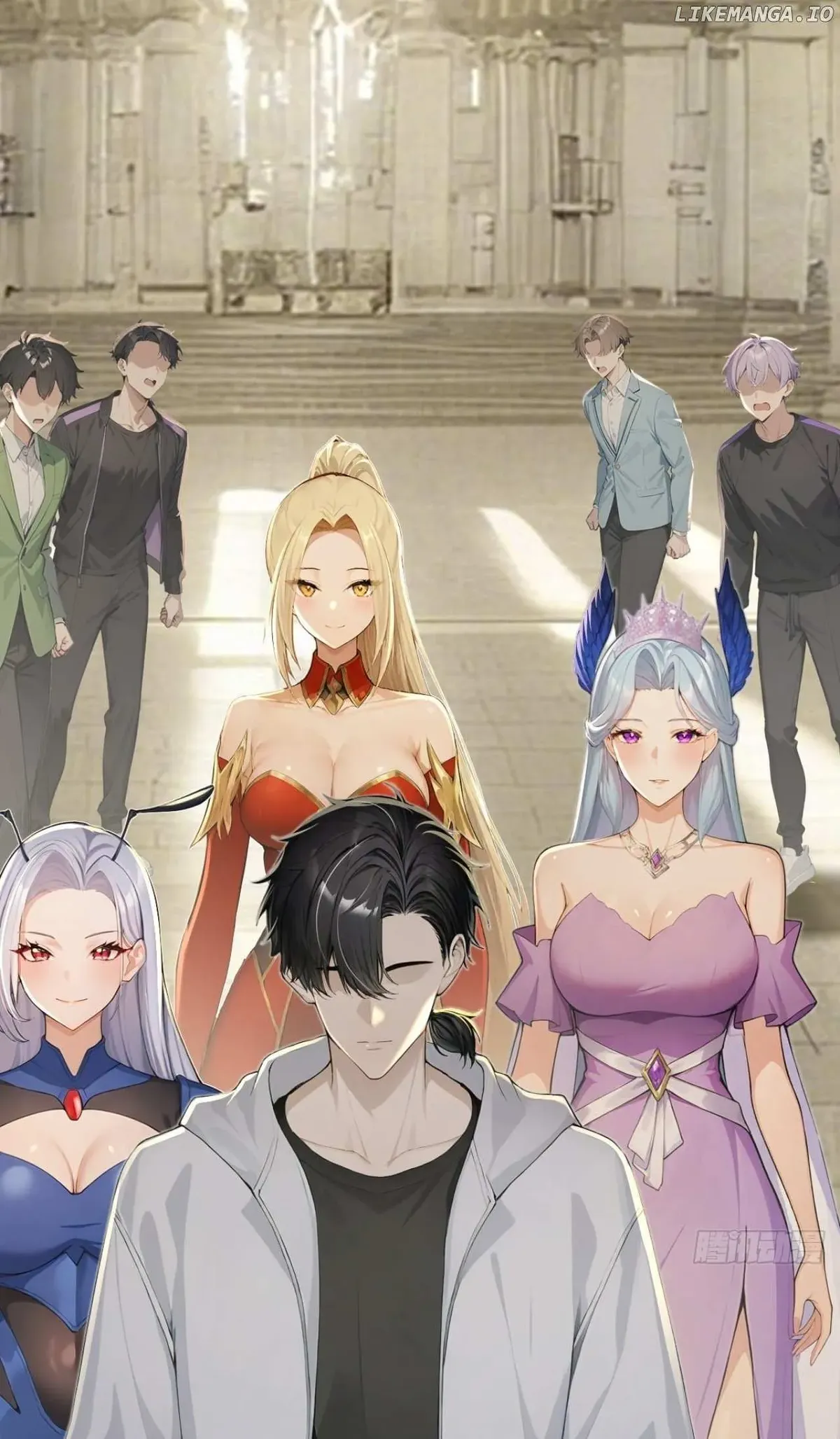 Primordial Ten Fiends: Others Tame Beasts, I Tame Beast Girls Chapter 37 Online - página 23