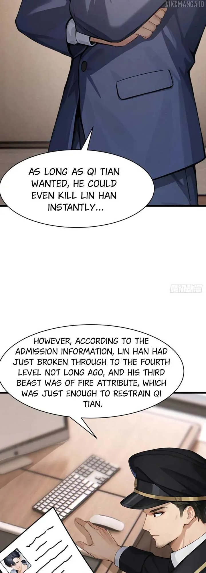 Primordial Ten Fiends: Others Tame Beasts, I Tame Beast Girls Chapter 46 Online - página 20