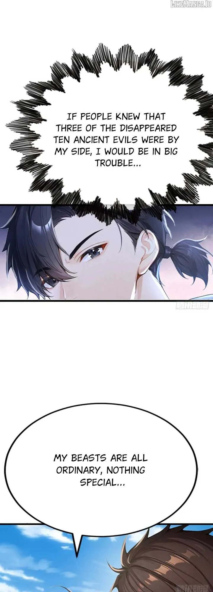 Primordial Ten Fiends: Others Tame Beasts, I Tame Beast Girls Chapter 48 Online - página 43