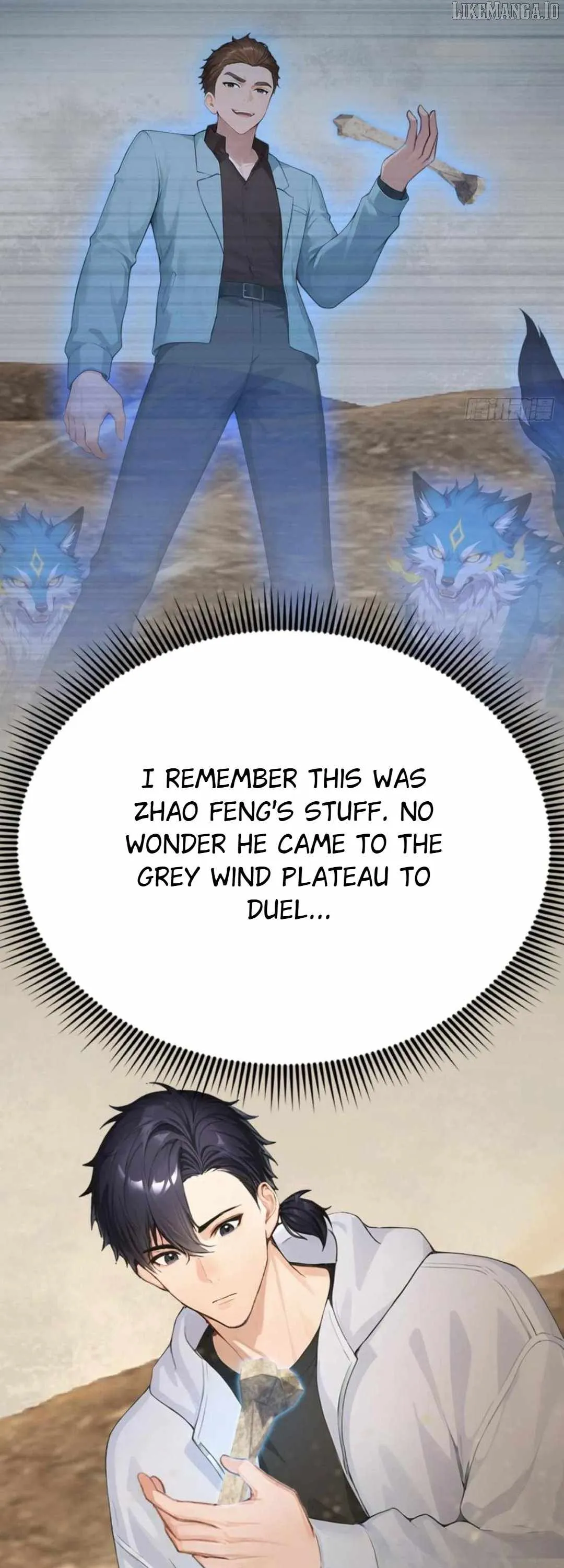 Primordial Ten Fiends: Others Tame Beasts, I Tame Beast Girls Chapter 59 Online - página 3