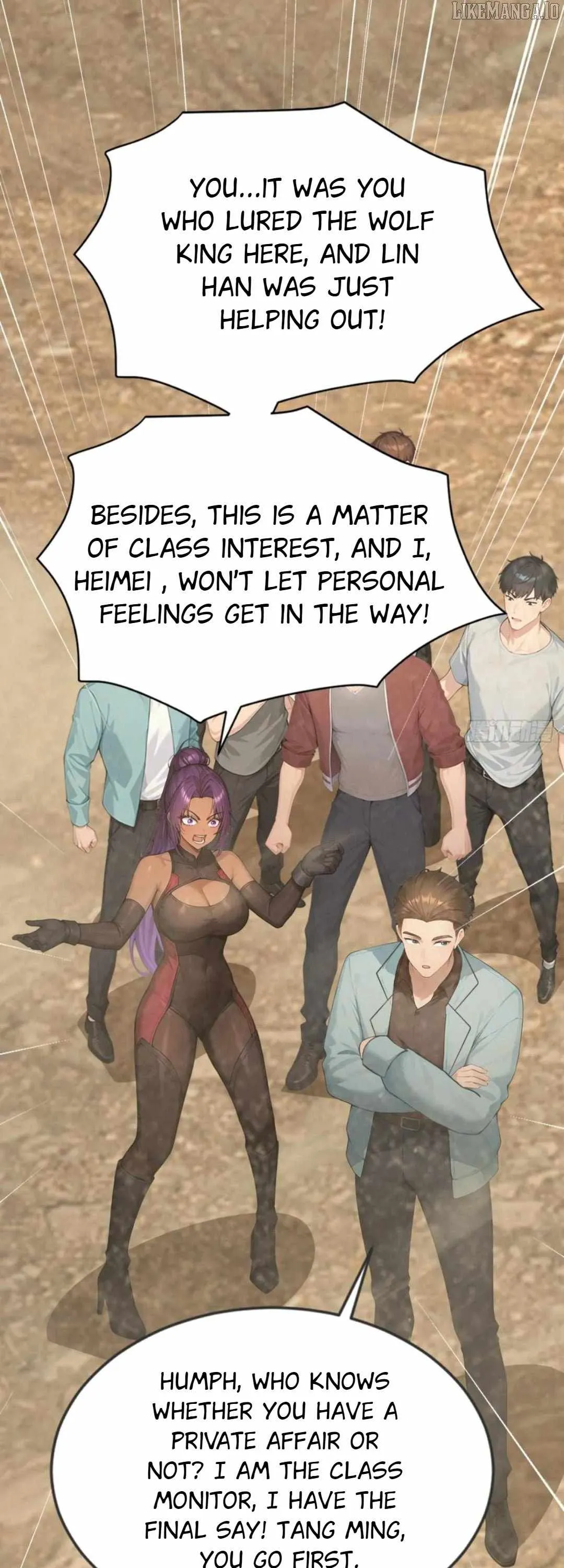 Primordial Ten Fiends: Others Tame Beasts, I Tame Beast Girls Chapter 59 Online - página 18